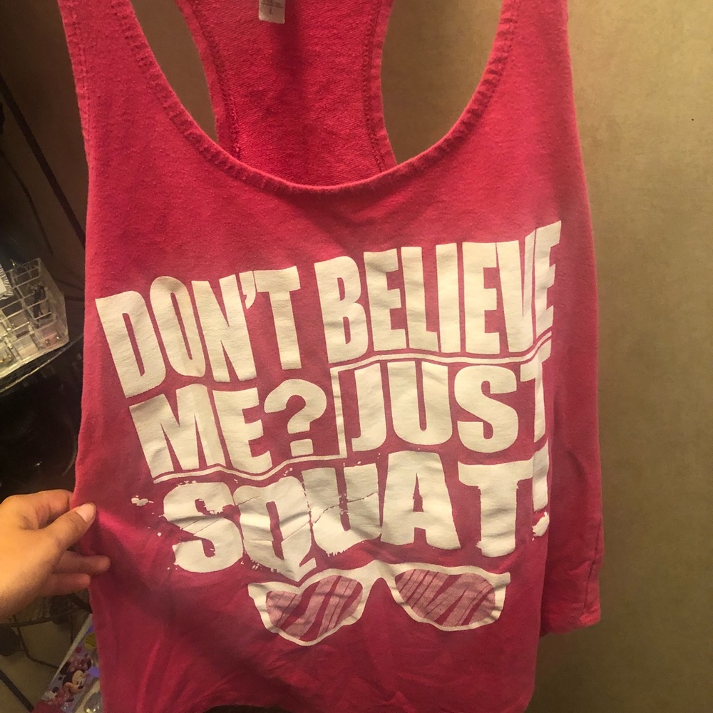 L/XL workout tank bundle